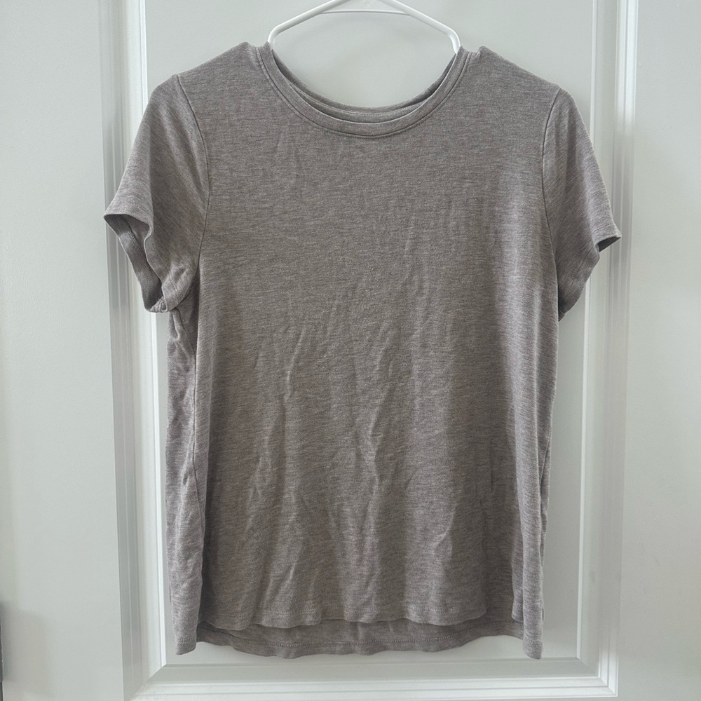 a new day casual relaxed, fit lightweight, soft tea, size medium